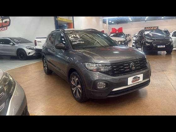 VOLKSWAGEN T-CROSS 1.0 200 TSI TOTAL FLEX COMFORTLINE AUTOMÁTICO